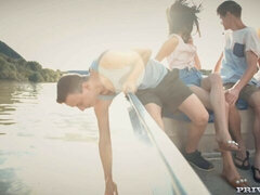 Asombroso, Rubia, Morena, Pajear, Lamidas, Natural, Coño, Tetas