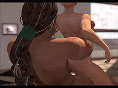 owned Again. starring Nikki T & AlexRazzor