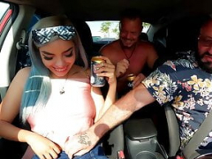 Coche, Alemán, Seducido, Flaco, Español, Sorpresa, Adolescente, Tetas