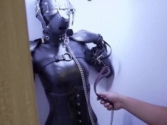 Sadomasochismus, Britisch, Domination, Latex, Hausmädchen, Maske, Elasthan, Jungendliche (18+)