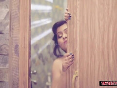 Anal, Cuarto de baño, Mamada, Corrida, Pajear, Sexo duro, Hotel, Indio