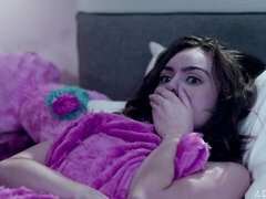 ベッドルーム, デカ尻, デカチン, デカパイ, 茶髪の, オマンコ, ラフ, ガリガリ