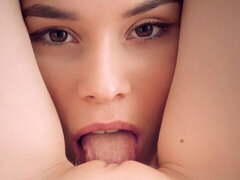 18 ans, Cul, Embrassement, Lesbienne, Léchez, Masturbation, Seins naturels, Nénés