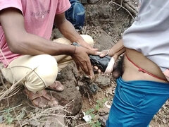 Asiático, Verga grande, Pareja, Gay, Masturbación, Al aire libre, Bomba, Vibrador