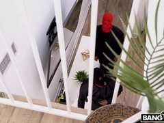 素人, フェラチオ, 巨乳な, ハードコア, 異人種間, ラティーナ, 怪物, 三人