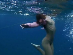 Swimming Undressed Russian Girls