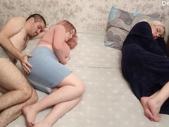 Amateur, Attrapée, Tromperie, Rondelette, Hard, Chatte, Russe, Nénés