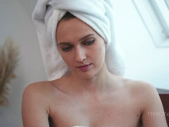 Leie, Arsch, Puppe, Flexibel, Masturbation, Muschi, Solo, Titten