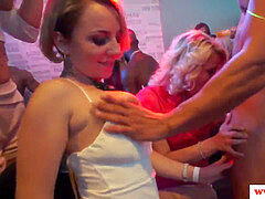 Минет, Европейки, Вечеринка, Сосущие