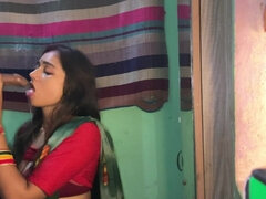 Amateur, Sucer une bite, Brunette brune, Queue, Fait maison, Indienne, Épouse