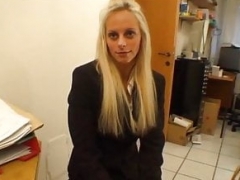 Job Interview with a Hot German Soccer mom