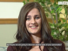 Adorable, Amateur, Entrevista, Mamada, Primera ves, Lamidas, Coño, Adolescente