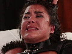 アナル, フェラチオ, チン, ダブル開発, 乱交, レザー, ラフ, ティーン