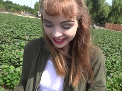 Bruinharig, Daddy, Flashing, Flexibiel, Vriendin, Klein, Gezichtspunt, Kut duiken