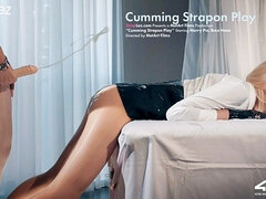 Grosse titten, Blondine, Lesbisch, Milf, Nylon, Orgasmus, Sekretärin, Strümpfe