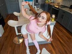 Culo, Mamada, Linda, Sexo duro, Coleta, Pelirrojo, Flaco, Adolescente