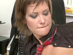 Анальный секс, Британки, Семяизвержение, Сперма на лице, Немки