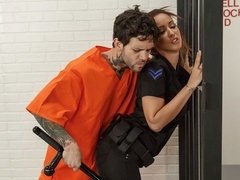 Grosser arsch, Grosse titten, Blasen, Hundestellung, Fetisch, Handjob, Hardcore, Milf