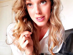 Bizar, Blond, Gebondenheid, Lul, Vies praten, Dominante vrouw, Geld, Secretaresse