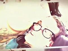 Stepfather and asian sibling ft. Honey Gold: Blowjob, Interracial Cowgirl Porn