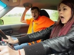 Kont, Grote kont, Pijpbeurt, Auto, Schattig, Handbeurt, Buiten, Tiener
