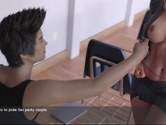 Dreidimensional, Bad, Britisch, Muschi