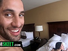 Alex Coal's tight pussy gets licked & devoured in this full-length movie - TeamSkeet