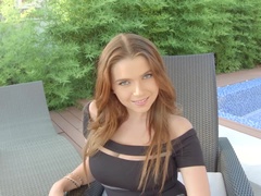 ドレス, 露出狂, ヒール, 下着, オナニー, アウトドア, 剃毛