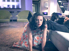 Sadomasochismus, Spermaladung, Domination, Realität, Sklave, Hintern versohlen, Taboo, Flotter dreier