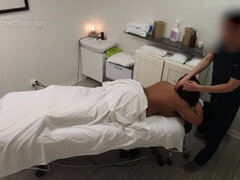 Cul, Gros seins, Brunette brune, Mixte, Femme au foyer, Interracial, Embrassement, Massage