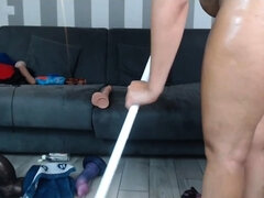 素人, 茶髪の, イく瞬間, オナニー, 淫乱熟女, 一人, おもちゃ