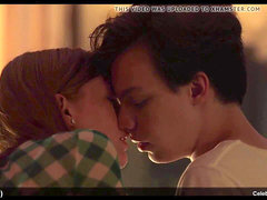 India Menuez & Margaret Qualley naked and fellatio sex episodes