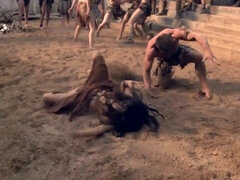 Spartacus E09 (2012) Viva Bianca, Hanna Mangan Lawrence, Cynthia Addai-Robinson, Others