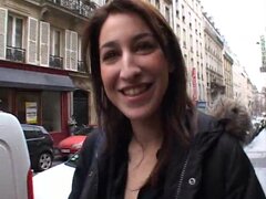 Leie, Blasen, Braunhaarige, Spermaladung, Französisch, Hardcore