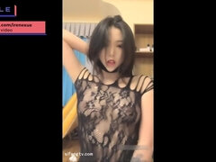 アジア人, 美女, フェラチオ, 自家製, 韓国人, オナニー, オマンコ, 一人