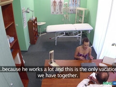 Amateur, Sucer une bite, Tromperie, Léchez, Infirmière, Bureau, Chatte, Uniforme