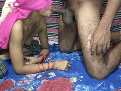 Indian wife enjoys hot sex in various naughty scenarios