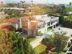 Anal, Gros cul, Gros seins, Pieds, Doigter, Fille latino, Lesbienne, Orgie