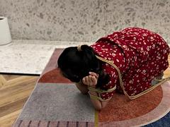 Aziatisch, Gebondenheid, Chinees, Trio