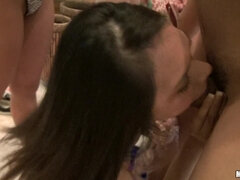 フェラチオ, 汚れた　, グループ, 淫乱熟女, パーティ, オマンコ, ティーン, オッパイの