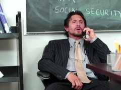 Минет, Колледж, Сперма на лице, Секс без цензуры, Студентка, Учитель