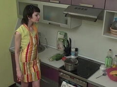 18, 茶髪の, 女, 指いじり, Hd, オナニー, 一人, いじめ