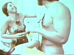 Grosser schwanz, Blasen, Spermaladung, Aufs gesicht abspritzen, Kompletter film, Hd, Vintage