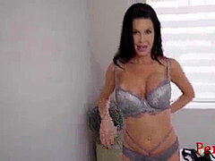 ぽっちゃり, エロ熟女, カップル, 下着, 熟年, 淫乱熟女, 母, ティーン