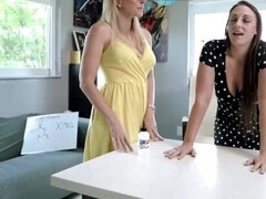 Grosser arsch, Grosse titten, Blasen, Braunhaarige, Deutsch, Hardcore, Milf, Pov