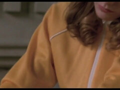 Blonde, Sucer une bite, Dingue, Tir de sperme, Nue à poil, Chatte, Rétro, Nénés