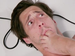 Bondage discipline sadomasochisme, Seksspeelgoed, Gezichtzitten, Vernedering, Latex, Orgasme, Prostaat, Slaaf