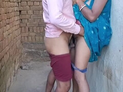 Hot Indian Girlfriend Fucks Boyfriend in Doggy Style - Desi Big Boobs MILF Hardcore