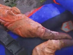 Heroine Tentacle - Becoming one with nature