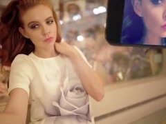 Célébrité, Fait maison, Lingerie, Nue  à poil, Sous la jupe